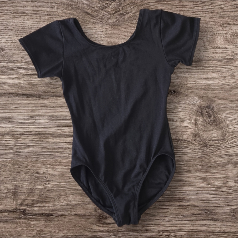 Jacques Moret kid's black bodysuit